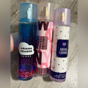 Ariana Grande Body Mist Fragrance Bundle